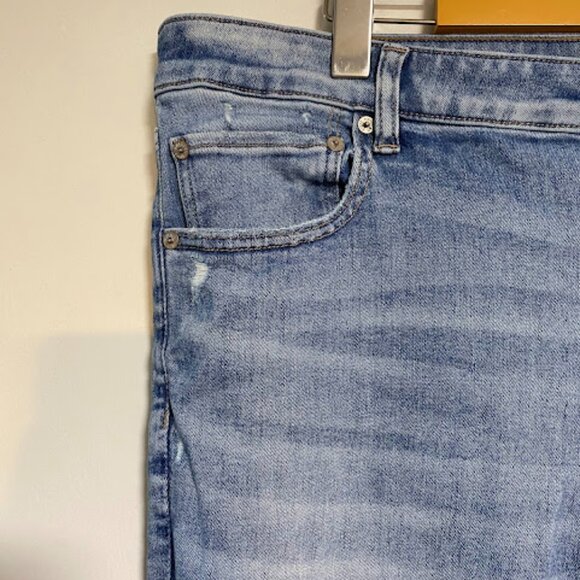 American Eagle Next Level Stretch Women's Flare Jeans Size 20 - Picture 4 of 12